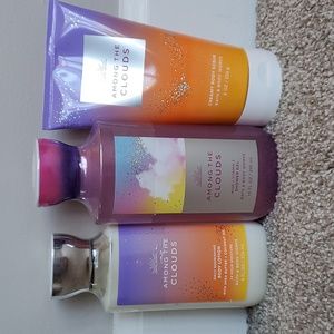 Among the clouds set